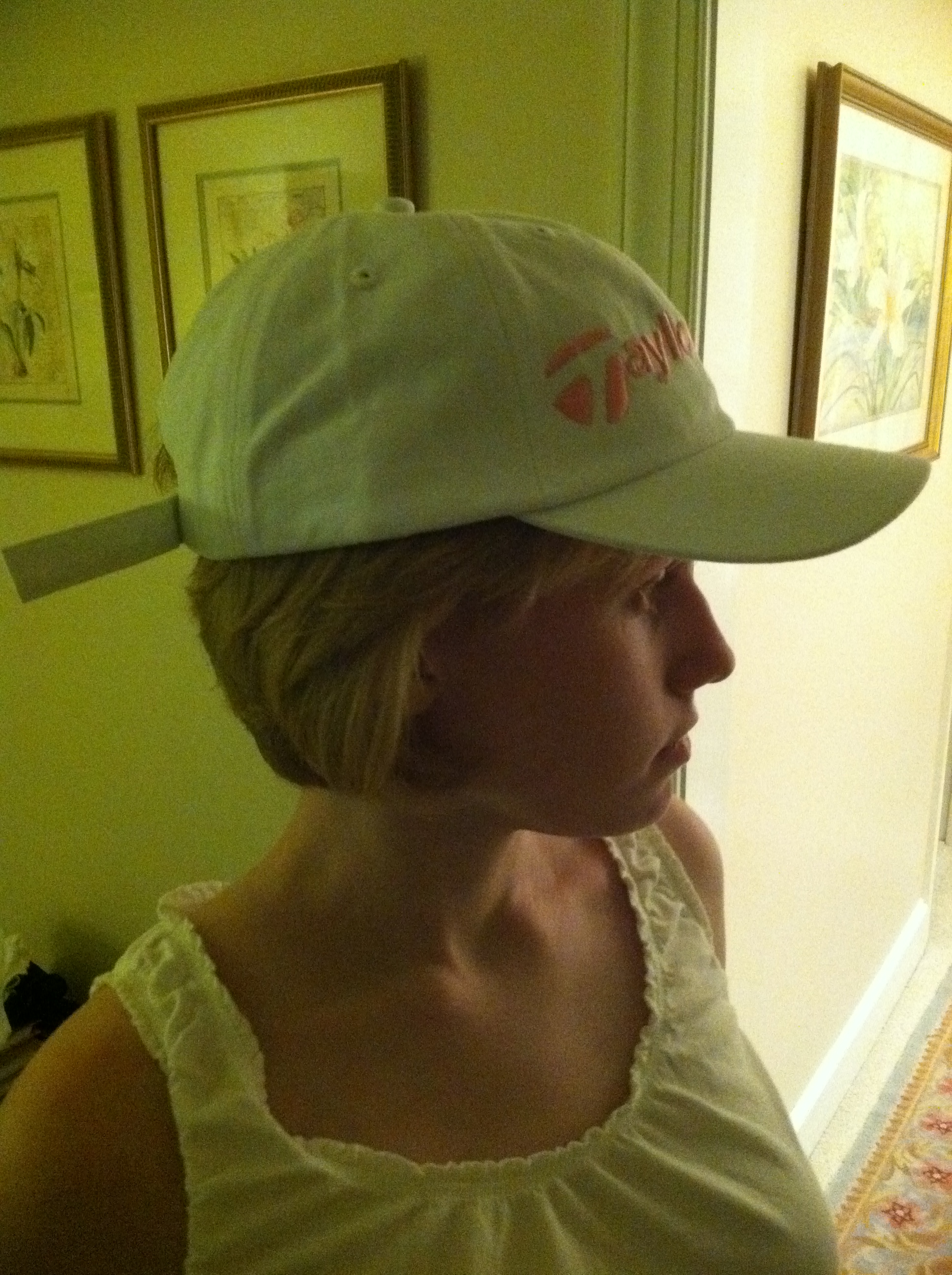 Taylor's Taylormade hat