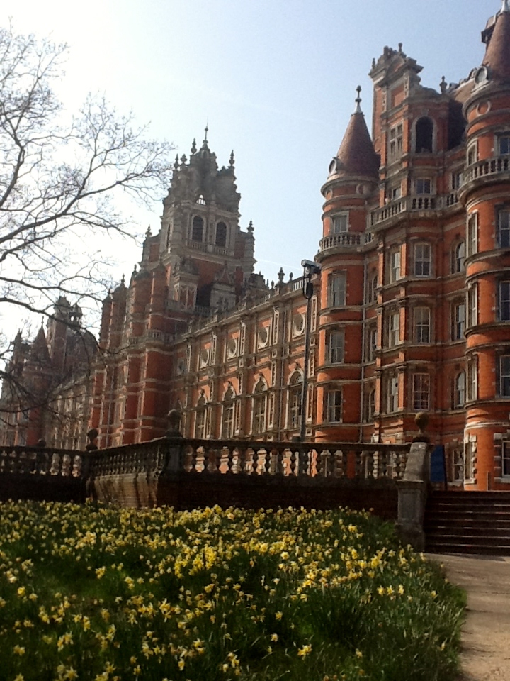 Springtime in London at Royal Holloway