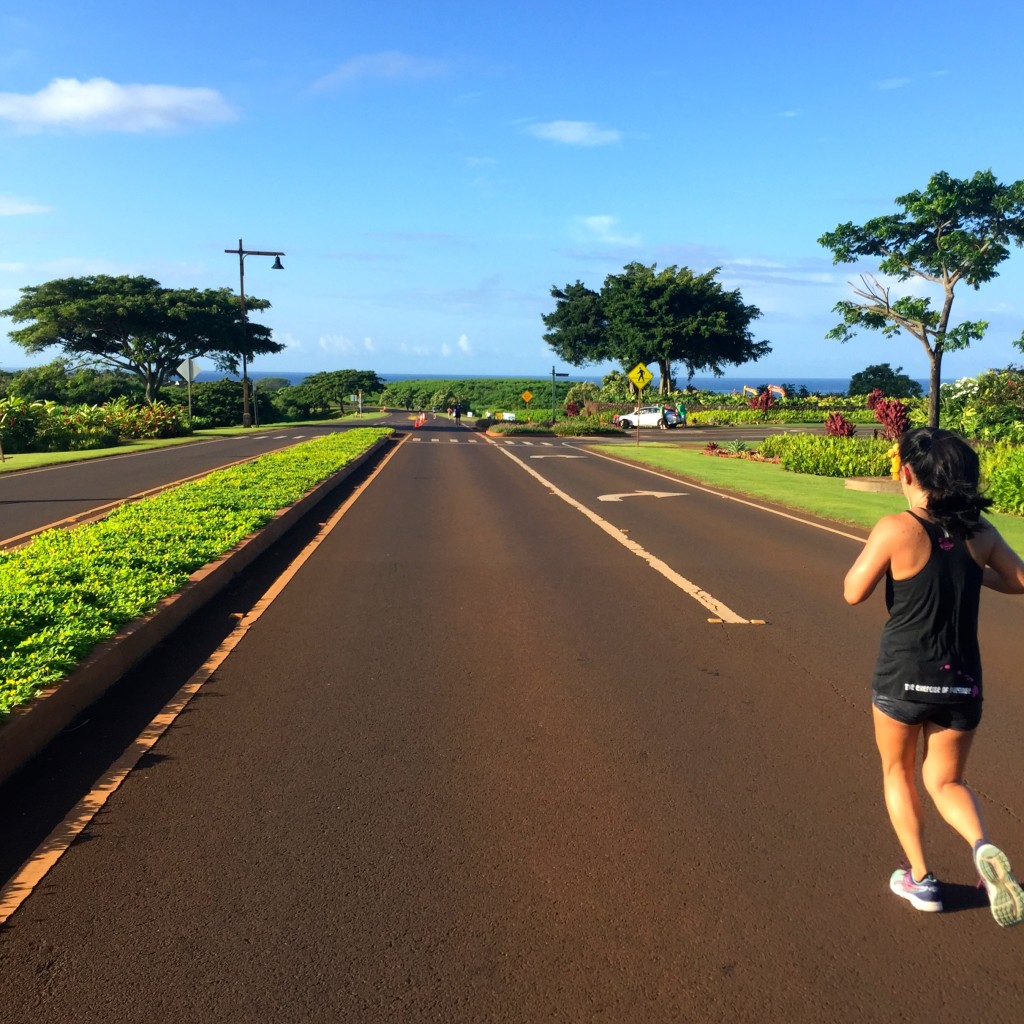Hawaii run
