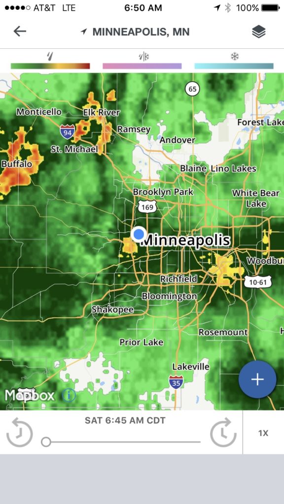 Minnesota radar